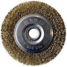 Brosse en acier pour joints de terrasse GLORIA pour MultiBrush et WeedBrush 