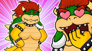 BOWSER MEETS FEMALE BOWSER - YouTube