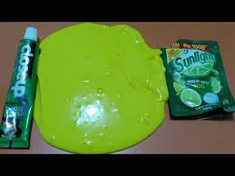 Cara Membuat Slime Dari Pasta Gigi Close Up Dan Sunlight Sebagus Ini Youtube