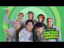 28.09.2021 · ceo dan founder tokopedia william tanuwijaya menyampaikan, tokopedia senang dapat berkolaborasi dengan kementerian koperasi dan ukm. Tokopedia X Bts New User Treat All For Army