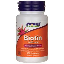 Biotin and hair growth are believed to be strongly connected with each other. Now Foods Biotin 1000 Mcg 1 000 Mcg 100 Caps Swanson Health Products