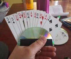 They will enjoy making this craft are you excited to be able to begin playing cards with your kids? Playing Card Holder For Kids And People Who Have A Hard Time Holding Cards Playing Card Holder Playing Card Crafts Diy Playing Cards