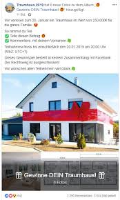 Mitmachen und 20.000 euro gewinnen gewinnspiele unser bauwettbewerb „das goldene haus: Fake Gewinnspiel Hier Gibt Es Kein Traumhaus Im Wert Von 250 000 Euro Zu Gewinnen