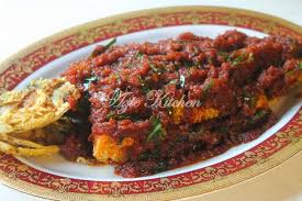 Resepi ikan siakap stim sos tiram. Ikan Siakap Masak Sambal Sedap Azie Kitchen