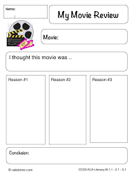 Ipad Graphic Organizer My Movie Review K 5 Computer Lab Graphic Organizers Writing Lessons Writing Expressions