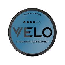 Nicotine Pouches VELO Freezing Peppermint 16mg - Salt Switch COM