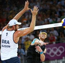 Official beach volleyball results from the london 2012 olympics. Beachvolleyball Deutschland Gewinnt Im Sand Gegen Brasilien Gold Welt