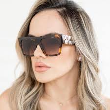 New MIU MIU Women's Oversized Square Sunglasses, 55