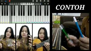 Contoh dari musik ansambel campuran antara lain yaitu gitar, rekorder, pianika, triangel, simbal dan tamborin. Contoh Bermain Musik Ansambel Campuran Sbk Kelas 9 Youtube