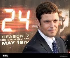 Carlos Bernard at the "24 Season Seven" Season Finale Screening held at the  Wadsworth Theater, Los Angeles Stock Photo
