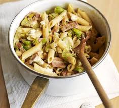 Cheesy Leek Bacon Pasta Recipe Bbc Good Food Recipes Bacon Pasta Recipes Cheesy Leeks