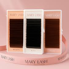 MARY LASH Ресницы L 0,10коричневые 6-12