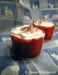 Soupe De Fraise Et Gingembre Le Coeur Au Ventre Soupe De Fraises Gingembre Fraise