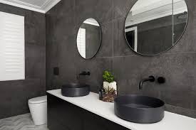 What is the best bathroom layout? 35 Dark Bathroom Ideas Industrial Inner City Modern And More