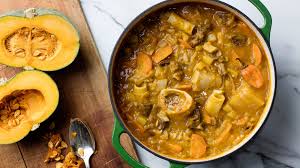 The Soup That Symbolizes Haitian Freedom In 2020 Haitian Food Recipes Soup Joumou Pumpkin Soup