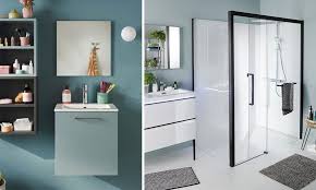 Craquez pour le nouveau carrelage. Salle De Bain Lapeyre Selection Des Plus Beaux Modeles Tendance
