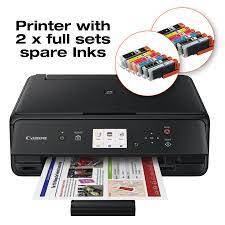 Especially relevant, after the driver installation to achieve the setup follow the included instructions to add printer. Canon Pixma Ts5050 2 Full Sets Of Compatible Inks The Cartridge Expert