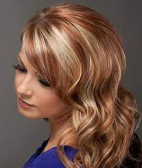 The same goes for adding rich red highlights. Blonde And Red Highlights On Long Layered Hair Hair Styles Red Blonde Hair Strawberry Blonde Hair