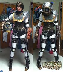 Bioshock 2 Big Daddy Costume Pin On Cosplay Favorites