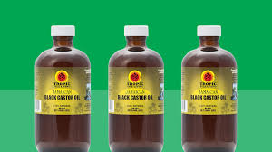 Jamaican black castor oil is one of the primary tools i used in my fight against bald edges brought on by leaving tight braids in too long. Jamaican Black Castor Oil Saved My Hair From Years Of Relaxing It Glamour
