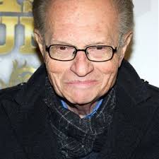 Larry King, TV pitchman; want a breath freshener?