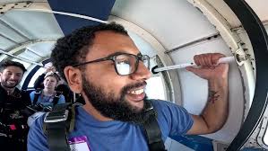 Arnie White: Skydiver