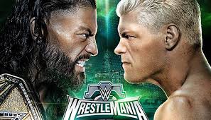 Updated Card For WrestleMania 40