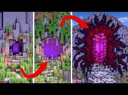 Build the obsidian frame in minecraft, you need 14 obsidian to build the frame of the nether portal. How To Build A Nether Portal In Minecraft Easily