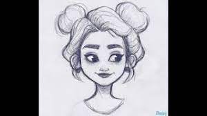 Disegni difficili da colorare per ragazze di 10 12 anni stampa. Come Disegnare Una Ragazza Breve Tutorial Youtube