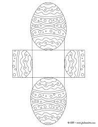 4 paniers a colorier decouper et coller coloriage imprimer gratuit paques oeufs de disney soeur mini souris