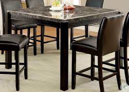 The tabletop is made of mdf with lamination. Gladstone I Gray Marble Top Counter Height Table From Furniture Of America Coleman Furniture