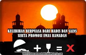 Puasa wajib mencakupi pada bulan ramadhan, puasa kifarat (sebagai denda,tebusan ) dan puasa nazar. Kelebihan Berpuasa Serta Promosi Public Gold Ramadhan