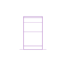 For maximum versatility, the shelving on all kraftmaid cabinetry is adjustable. Ikea Sektion Base Cabinet 3 Drawers Dimensions Drawings Dimensions Com