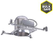 It's all in one unit. Square Recessed Lighting At Lowes Com