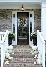 Black And White Fall Decor Fall Home Tour Kelley Nan Fall Decorations Porch Fall Porch Fall Front Porch Decor