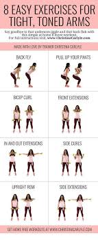 Upper Body Workout Health And Fitness Articles Easy Workouts Arm Exercises With Weights