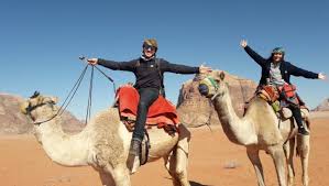 We specialize in providing tours to all the sites within wadi rum with activities such as: Half Day Camel Ride Wadi Rum Bedouin Nights Camp