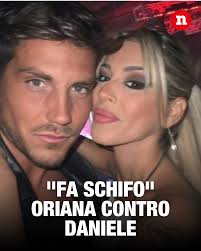 🔴"Fa tanto schifo": Oriana Marzoli si scaglia senza pietà contro il suo ex  Daniele Dal Moro. Le durissime parole ⬇
