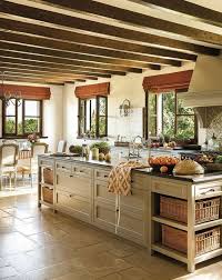 La Poutre En Bois Dans 50 Photos Magnifiques Armoires De Cuisine Rustiques Cuisine De Ferme Rustique Cuisine Rustique