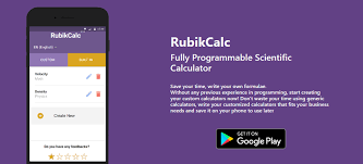 16 time calculator app windows products found. Rubikcalc Programmable Calculator App For Android Home Facebook