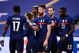 Elle sélectionne les meilleurs joueurs français. Equipe De France Eliminatoires Du Mondial 2022 Euro Final 4 Les Defis De 2021