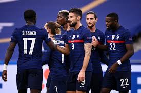 A 13 jours de leur entrée en lice dans l'euro 2021, les bleus de didier deschamps disputent ce mercredi un match de préparation contre le pays de galles, avec la. Equipe De France Eliminatoires Du Mondial 2022 Euro Final 4 Les Defis De 2021