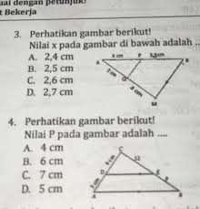 Pesawat itu bergerak 3 satuan ke selatan, lalu belok ke arah barat sejauh 4 satuan, dan belok ke arah utara sejauh 2 satuan. 1 Perhatikan Gambar Berikut Nilai X Pada Gambar Dibawah Adalah A 2 4 Cm B 2 5 Cm C 2 6 Cm D 2 7 Brainly Co Id