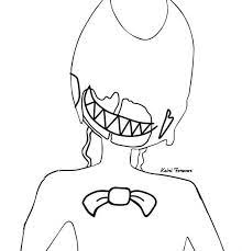 Stencil gallery, bendy and the ink machine coloring, bendy and ink machine coloring tags boris snowshoe spongebob his friends, bendy coloring at colorings to and, awesome 13 best batim my work images on coloring book. Bendy Coloring Pages Free Printable Coloring Pages For Kids