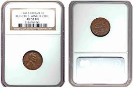 The 1943 S Copper Penny Found By Kenneth Wing