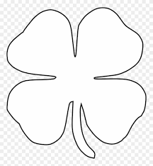 Lilium (members of which are true lilies) is a genus of herbaceous flowering plants growing from bulbs, all with large prominent flowers. Clover Tattoo Design Four Leaf Clover Template Free Transparent Png Clipart Images Download