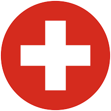 La historia de esta bandera se remonta al siglo xiv. Raster Ilustracion De La Bandera De Suiza Redonda Pais Bandera Suiza Boton O Insignia Fotos Retratos Imagenes Y Fotografia De Archivo Libres De Derecho Image 87111552