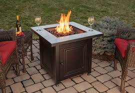 Maybe you would like to learn more about one of these? Blue Rhino Gad15261sp Fire Pit Lp Gas Table Black Beige Walmart Com Walmart Com