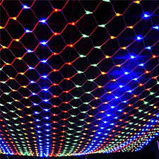 Led Net Light Outdoor Garden Waterproof 220v 110v Fairy Lights Wedding Party Christmas Decoration Mesh Curtain Lighting Strings Holiday Lighting Aliexpress