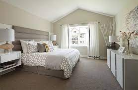 Born after wwii, mid century modern design stripped away the superfluous to keep things true their original essence. 25 Bright Mid Century Modern Bedroom Designs Home Design Lover